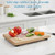 100 Pieces Rubber Feet for Cutting Board Non Slip Round-Rubber Feet Bumpers with Stainless Screws, Non Marking Small-Rubbers Feeteet for Kitchen, Electronics and Furniture(1" W x 0.33" H)