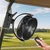 8-inch Magnetic Clip on Fan for Golf Cart, 12000mAH Battery Operated Portable Fan with 5 Speeds, LED Lantern, Magnetic Base, Compatible with EZGO Club Car Yamaha, Ideal Golf Cart Accessories