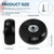 2 Pack Replacement Wheels for Pelican Air Series Rolling Cases