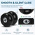 2 Pack Replacement Wheels for Pelican Air Series Rolling Cases