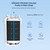 GLACIER FRESH MWF Refrigerator Water Filter Compatible with GE, 3-Pack