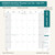 BEZEND Pocket Monthly Planner 2026-2027, Super Thin & Light (3.5"x6.5")