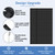 RV Awning Shade Screen with Zipper 8'x18'3", RV Awning Fabric Replacement Complete Kits for Trailer Camper, RV Awning 230GSM 8.2oz, 600D Durable Mesh Blocks 88% Sunlight, Improves Shade&Privacy