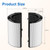 2 Pack 360° Combi Glass HEPA+Carbon Filter for Dyson TP04 HP04 Air Purifier