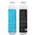 Avalon Genuine Replacement Filters for Avalon Bottleless Water Coolers, NSF Certified, Patented, 2 Count (Pack of 1)