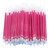 Ejoyous Heat Erasable Pen for Fabric Refills, 100Pcs High Temperature Disappearing Pen Fabric Markers Marking Pens for Tailors DIY Sewing Quilting Dressmaking, Red
