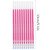 Ejoyous Heat Erasable Pen for Fabric Refills, 100Pcs High Temperature Disappearing Pen Fabric Markers Marking Pens for Tailors DIY Sewing Quilting Dressmaking, Red