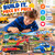 Fishwisdom 200Pcs Jigsaw Puzzle, Construction Crew Family Game for Kids