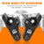 Eumti 2 Inch Lowering Links Blocks Kit Motorcycle Rear Slam Lowering Block Drop Kit for 2002-2026 Harley Touring Road King Street/Electra Glide Ultra Limited