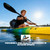 EELLAO Kayak Seat Deluxe Paddle Board Canoe Seat with Detachable Storage Bag, Cushioned Back Support, Thickened Seat Cushion, 4 Adjustable Straps for Kayak, Padded Boat, SUP, Canoe, Fishing Boat