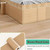 Vilemoon Under Couch and Bed Blocker, Wood Color, 11.8"*197"/30 * 500cm