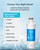AQUA CREST LT1000PC Refrigerator Water Filter and Air Filter, 3 Combo