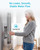 AQUA CREST LT1000PC Refrigerator Water Filter and Air Filter, 3 Combo