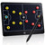 Magnetic Soccer Coaching Board 16 in LCD Soccer Tactics Strategy Board Gift