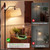 Kimjo Rechargeable Cordless Standing Floor Lamp with Linen Shade