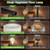 Kimjo Rechargeable Cordless Standing Floor Lamp with Linen Shade