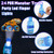 24PCS Monster Truck LED Finger Lights for Kids, Goodie Bag Stuffers