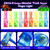 24PCS Monster Truck LED Finger Lights for Kids, Goodie Bag Stuffers