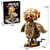 Brick Mechanical Duck Building Set STEM Toy with LED Light for Boys 8-12+