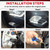 Svicari Front Turn Signal Light Socket, Park Lamp Holder Fit for Ford Escape 2PCS (Model1)