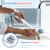 Toilet Aids for Wiping Bottom for Elderly & Limited Mobility – 16.5" Ergonomic Bottom Buddy Wiping Aid with Secure Clamp, Butt Wiper Tool for Women & Men, Waterproof Easy-Clean