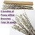 Dried Pussywillow Preserved Branches, 20 Stems, 27.5IN
