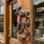 Nenkarn Cast Iron Moose Door Knocker, 9.25 x 5.1 Inch, Rustic Finish