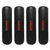 Buffalo Gear Boat Fenders 4 Pack Boat Bumpers for Docking 7.9" x 29.5" Inflatable Boat Buoys Bumpers with Air Pump