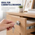 Universal Stainless Steel Cabinet Insert Linkage Drawer Lock Silver Toolbox Lock Cabinet Cam Locks 180° Rotation Unlocking Cylinder Replace Locks with 1 Fastening tab and 2 Keys Cabinets Hardware (1)