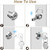Universal Stainless Steel Cabinet Insert Linkage Drawer Lock Silver Toolbox Lock Cabinet Cam Locks 180° Rotation Unlocking Cylinder Replace Locks with 1 Fastening tab and 2 Keys Cabinets Hardware (1)