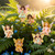 Fairies for Fairy Garden 6Pcs - Mini Garden Fairies Miniature Figurines