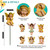 Fairies for Fairy Garden 6Pcs - Mini Garden Fairies Miniature Figurines