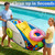 2 Pcs Pool Float Storage Bags, 79 x 47 in Hanging Pool Toy Organizers