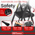 HBTower Step Ladder, Folding Step Stool with Wide Anti-Slip Pedal