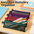 ZSlactp 5 Pack Small Mesh Pencil Pouch Bags, Small Pencil Case, Makeup Bag
