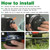 311011 Walk Behind String Trimmer Mower Head Mow Ball for Dr Trimmer Parts