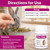 Urinary Support for Rabbits, Helps Maintain Healthy Urine Ph & Reduce Sludge Buildup, Rabbit Bladder & Urinary System Health Support Tablets, Herbal Formula 100 Tablets