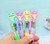 Finpletai Mini Shark Multicolor Pen in One 4-in-1 Bulk Writing Pens Assorted Ink Ballpoint Pens for Ournaling, Writing, Note-Taking, Teacher School Party Office Home (Shark, 12)