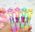 Finpletai Mini Shark Multicolor Pen in One 4-in-1 Bulk Writing Pens Assorted Ink Ballpoint Pens for Ournaling, Writing, Note-Taking, Teacher School Party Office Home (Shark, 12)