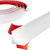 Flexible Quarter Round Molding Trim Peel and Stick Self Adhesive Silicone Waterproof Sealing Strip for Baseboard,Wall,Bathtub,Floor,Bathroom,Crown (Size-118Inch)