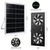 Solar Fan for Chicken Coop with 24/7 Operation & 2 Timers, Dual Fan