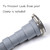 HLMOptimo 23 Feet Universal Washing Machine Drain Hose Flexible Dishwasher Drain Hose Extension Kits Corrugated Washer Hose w/ 1 Adapter 4 Clamps 1 U-Bend Holder