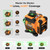 Laser Level with Tripod, 4x360° Self Leveling Green Cross Line Laser Level
