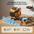 Laser Level with Tripod, 4x360° Self Leveling Green Cross Line Laser Level