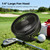 A2C Magnetic Rechargeable Fan for Golf Cart 7.5-Inch, Up to 28Hrs, 10000mAh