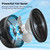 A2C Magnetic Rechargeable Fan for Golf Cart 7.5-Inch, Up to 28Hrs, 10000mAh