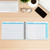 2 Pack Disbursement Journal, 10" x 8.5" Ledger Book, Expense Ledger with 10 Column Sheets, Cash Disbursement Journal Accounting Ledger for Business Bookkeeping and Financial Record Keeping