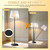 PRETYZOOM Floor Lamp Base Weighted Floor Lamp Base Weight Block