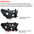 Headlights Assembly With Electronic Level Adjuster For 2007 2008 2009 2010 2011 2012 2013 Toyota Tundra For 08-17 Sequoia Driver and Passenger Side Headlamps Chrome Housing Clear lens(LH&RH)