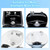 weiwei Salon Shampoo Bowl Sink Faucet Vacuum Breaker Replacement Kit Chrome Faucet with Shampoo Bowl Hose and Sprayer Replacement Parts for Hair Salon Plumbing Shampoo Bed Basin Barber Chair